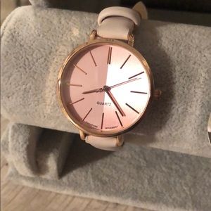 NEW Beautiful Pink and Rose Gold Ladies’ Watch